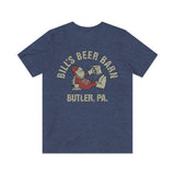 Bill's Beer Barn 1979 Vintage Men's T-Shirt