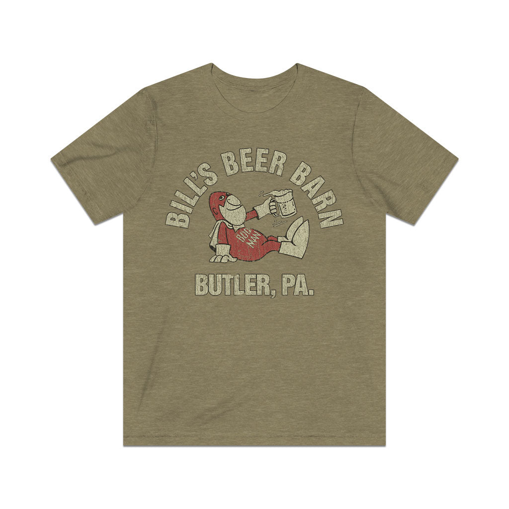 Bill's Beer Barn 1979 Vintage Men's T-Shirt