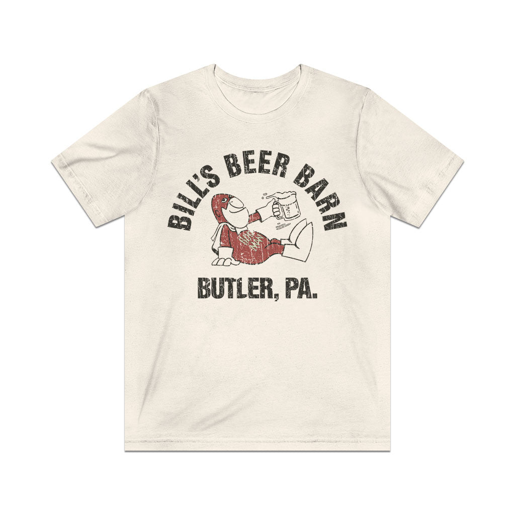 Bill's Beer Barn 1979 Vintage Men's T-Shirt