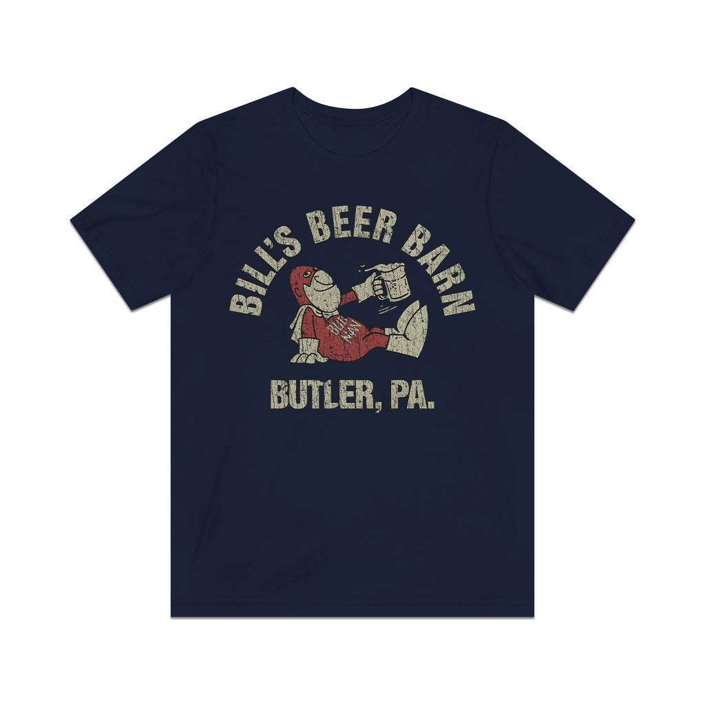 Bill's Beer Barn 1979 Vintage Men's T-Shirt