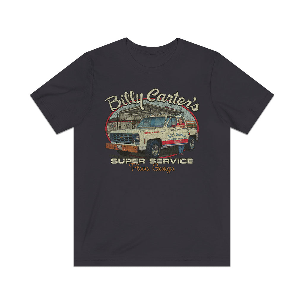 Billy Carter's Super Service 1972 Vintage Men's T-Shirt
