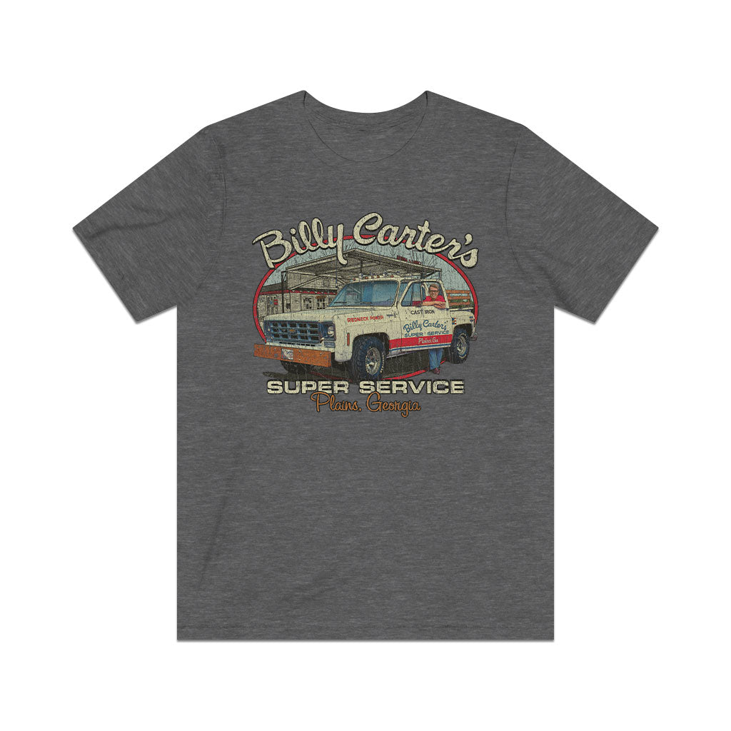 Billy Carter's Super Service 1972 Vintage Men's T-Shirt
