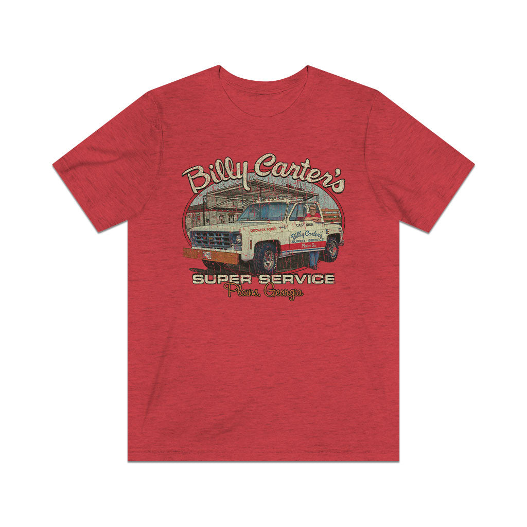Billy Carter's Super Service 1972 Vintage Men's T-Shirt