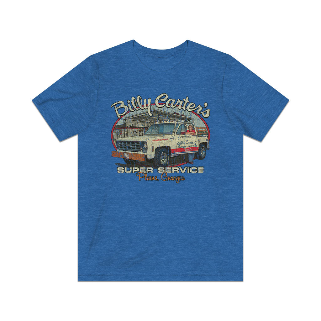 Billy Carter's Super Service 1972 Vintage Men's T-Shirt