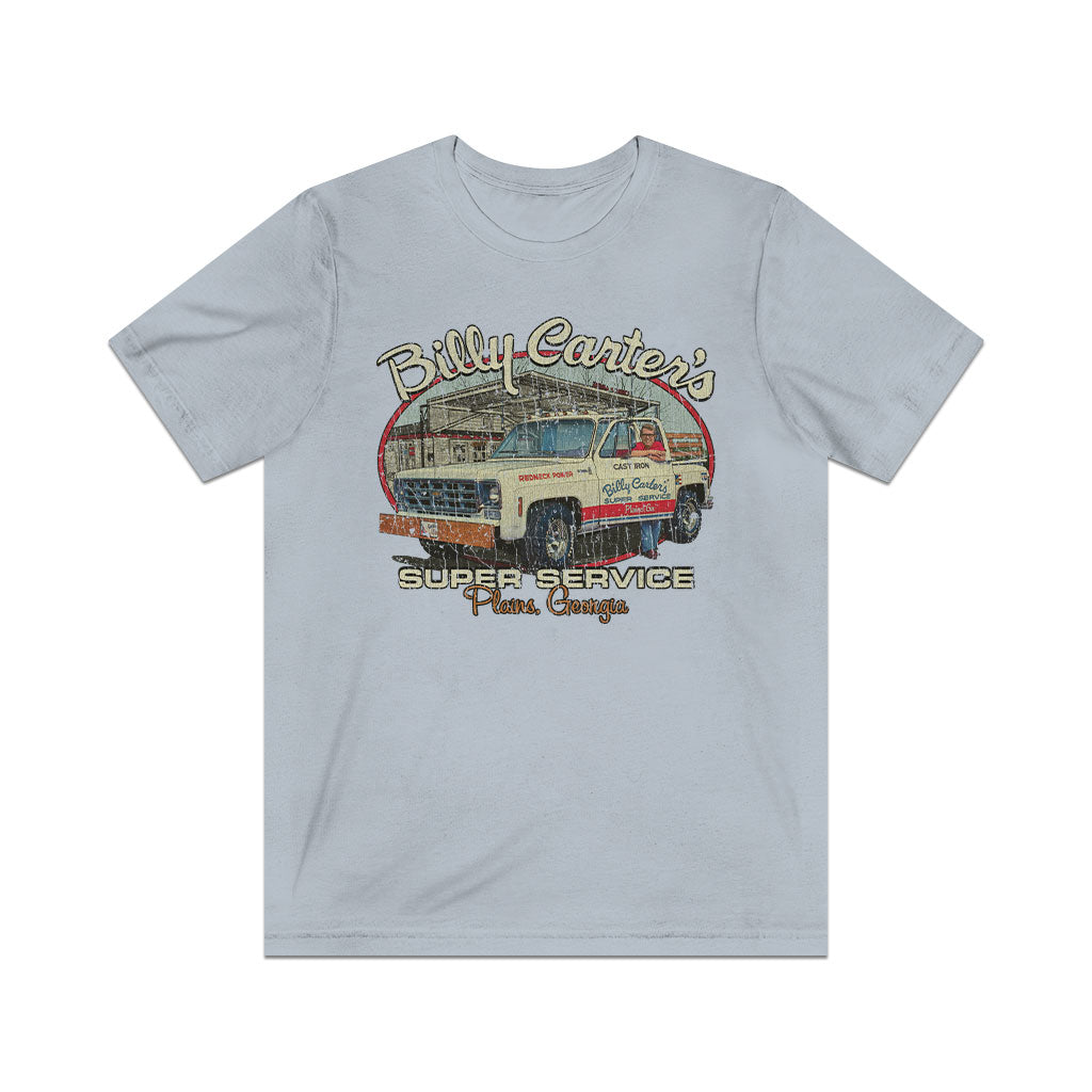 Billy Carter's Super Service 1972 Vintage Men's T-Shirt