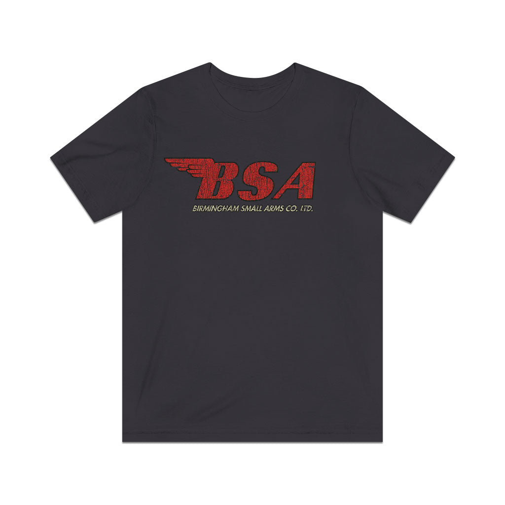Birmingham Small Arms Co. Ltd. (BSA) 1861 Vintage Men’s T-Shirt
