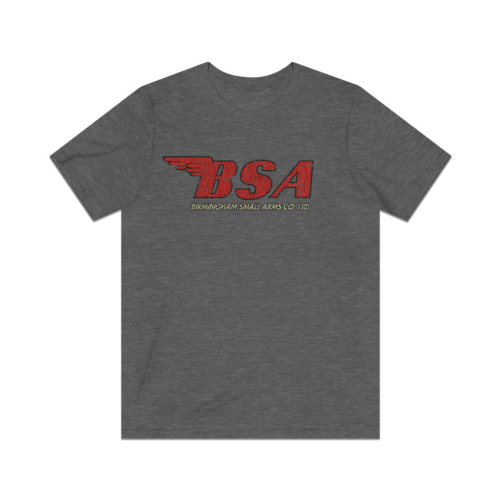 Birmingham Small Arms Co. Ltd. (BSA) 1861 Vintage Men’s T-Shirt