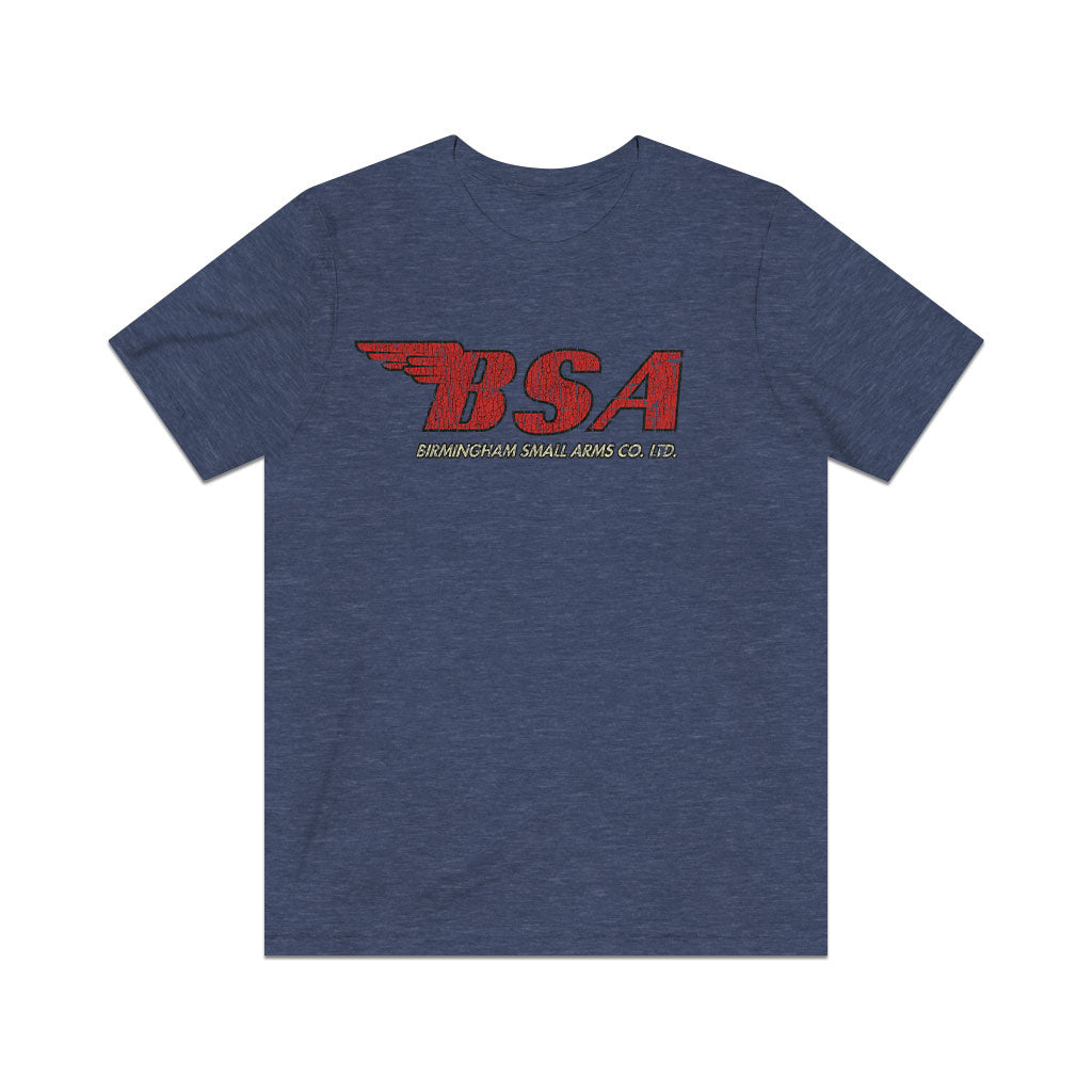 Birmingham Small Arms Co. Ltd. (BSA) 1861 Vintage Men’s T-Shirt