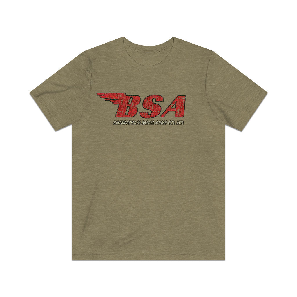 Birmingham Small Arms Co. Ltd. (BSA) 1861 Vintage Men’s T-Shirt