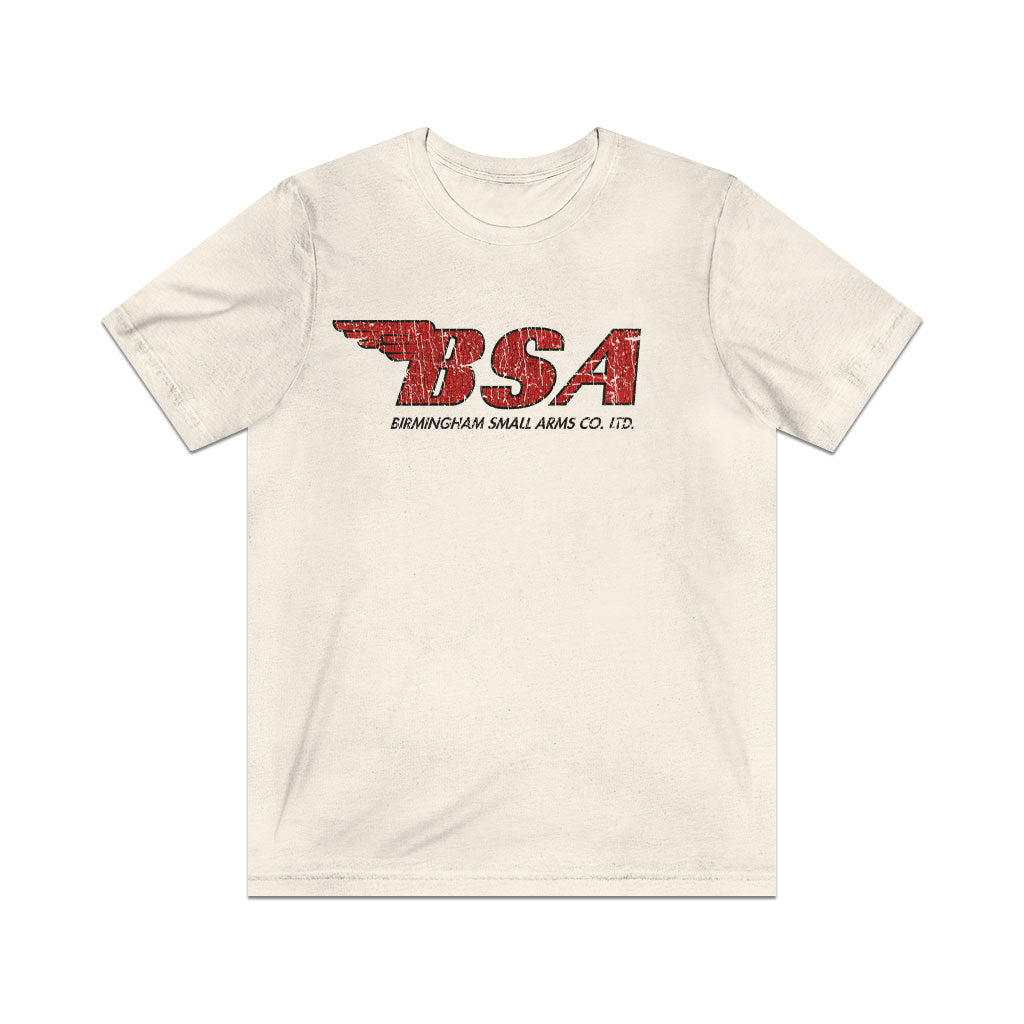Birmingham Small Arms Co. Ltd. (BSA) 1861 Vintage Men’s T-Shirt
