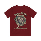Black Hearts & Jaded Spades 1985 Vintage Men's T-Shirt