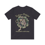 Black Hearts & Jaded Spades 1985 Vintage Men's T-Shirt