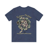 Black Hearts & Jaded Spades 1985 Vintage Men's T-Shirt