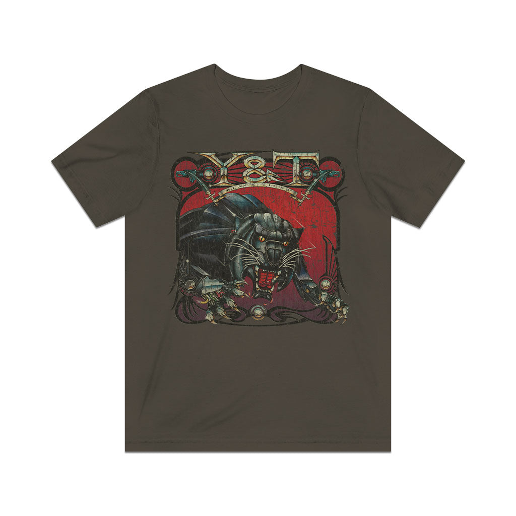 Black Tiger 1982 Vintage Men's T-Shirt