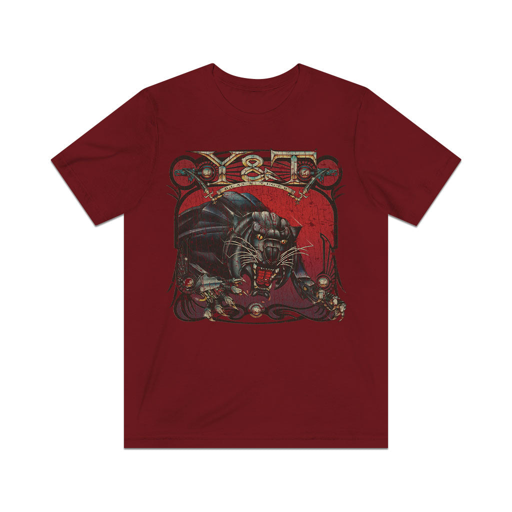 Black Tiger 1982 Vintage Men's T-Shirt
