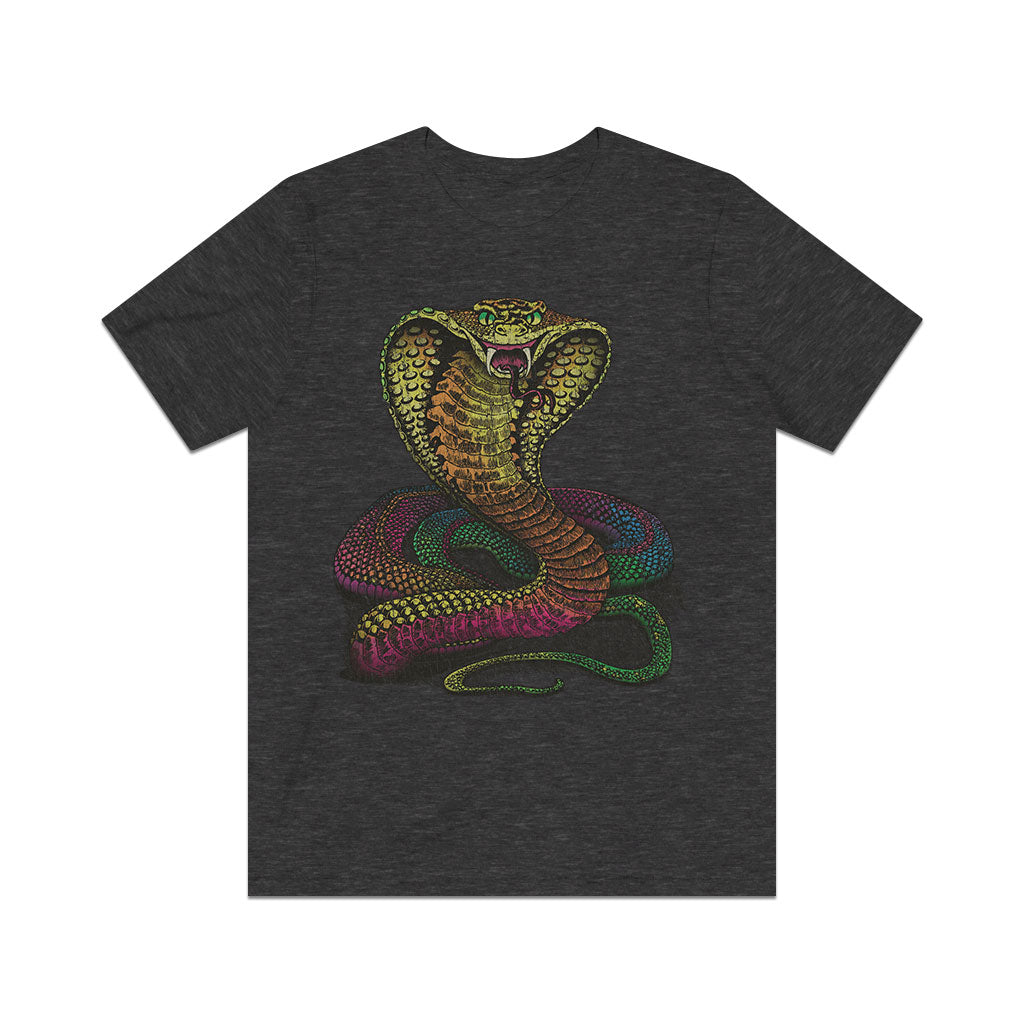 Blacklight Cobra 1974 Vintage Men's T-Shirt