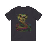 Blacklight Cobra 1974 Vintage Men's T-Shirt