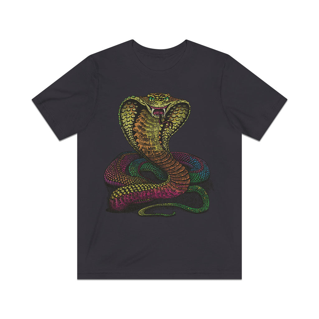 Blacklight Cobra 1974 Vintage Men's T-Shirt