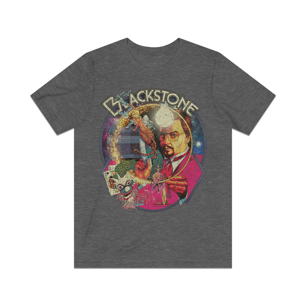 Blackstone The Magician 1980 Vintage Men’s T-Shirt