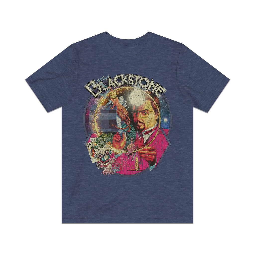 Blackstone The Magician 1980 Vintage Men’s T-Shirt