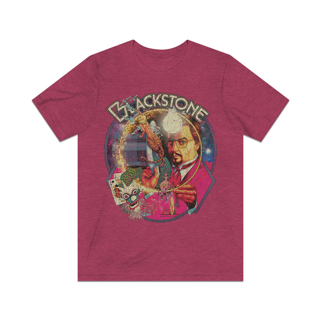 Blackstone The Magician 1980 Vintage Men’s T-Shirt