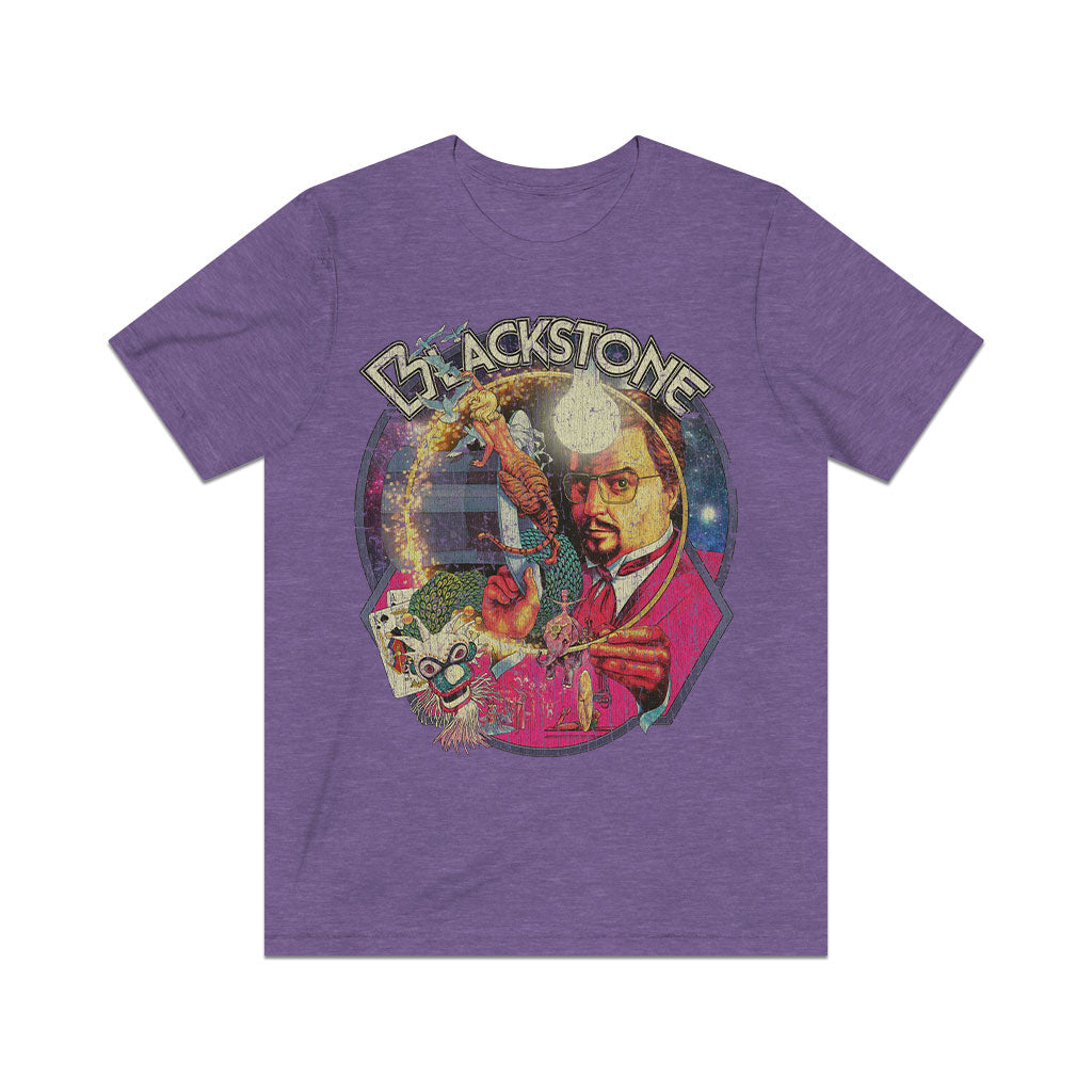 Blackstone The Magician 1980 Vintage Men’s T-Shirt