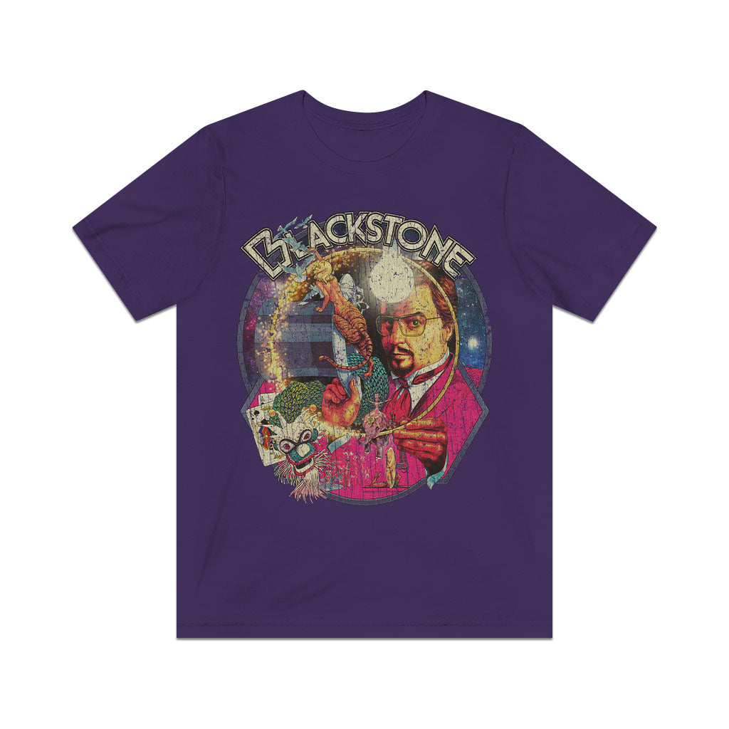 Blackstone The Magician 1980 Vintage Men’s T-Shirt
