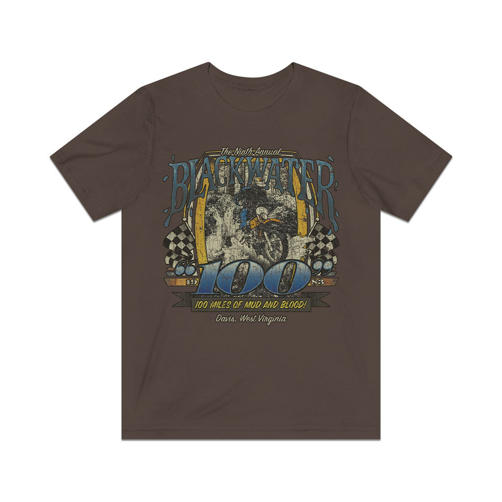 Blackwater 100 1983 Vintage Men's T-Shirt