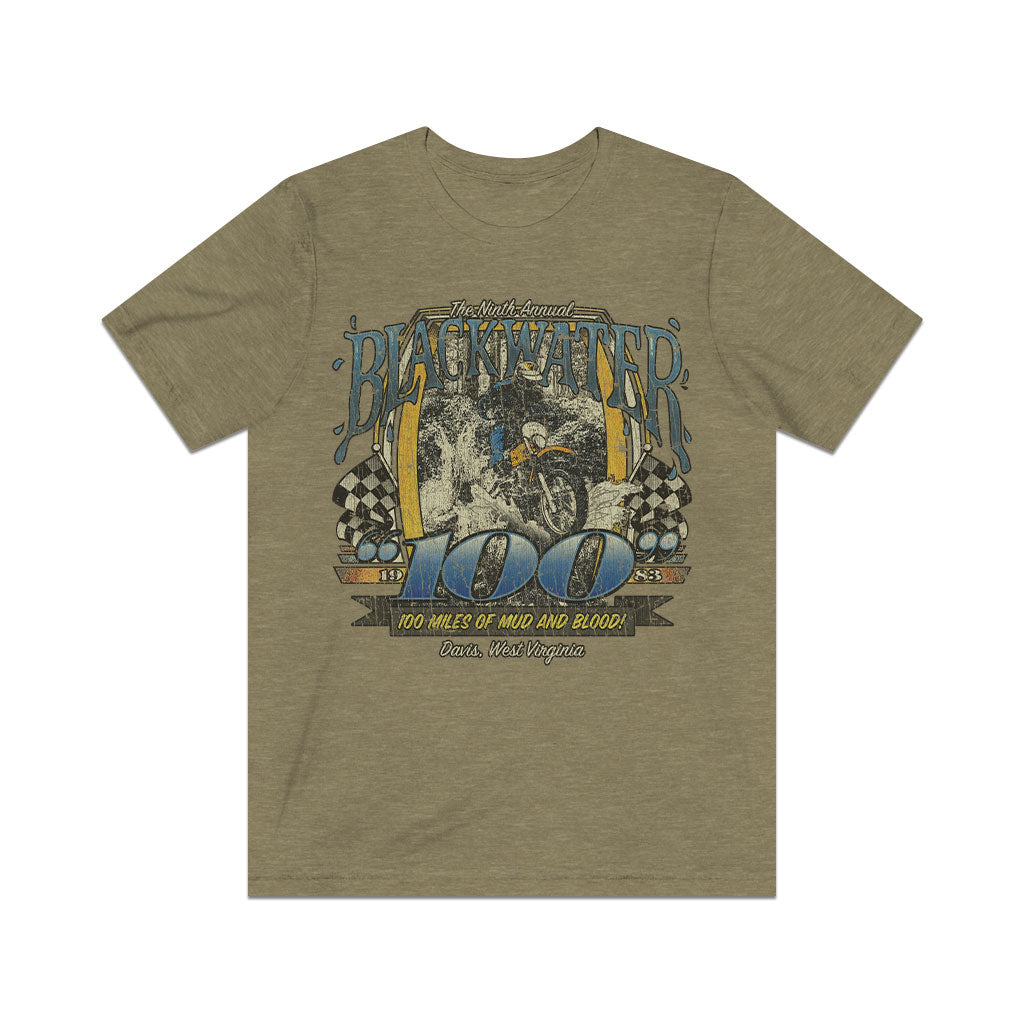 Blackwater 100 1983 Vintage Men's T-Shirt