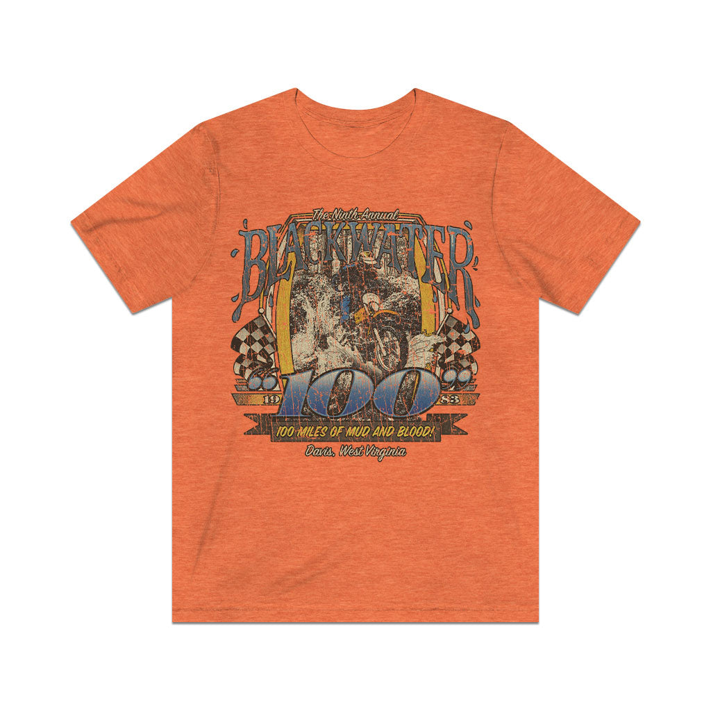 Blackwater 100 1983 Vintage Men's T-Shirt