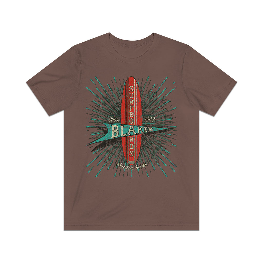 Blaker Surfboards 1963 Vintage Men's T-Shirt