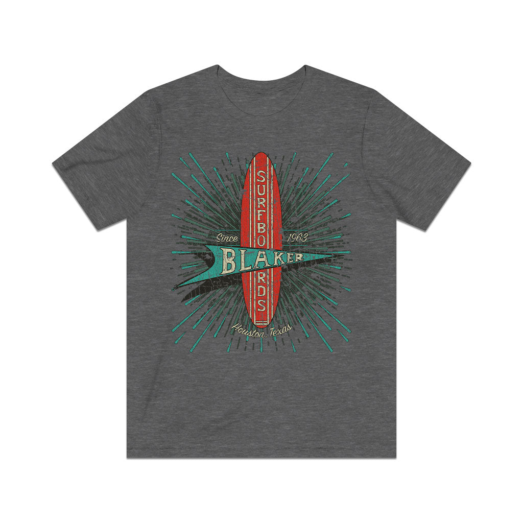 Blaker Surfboards 1963 Vintage Men's T-Shirt