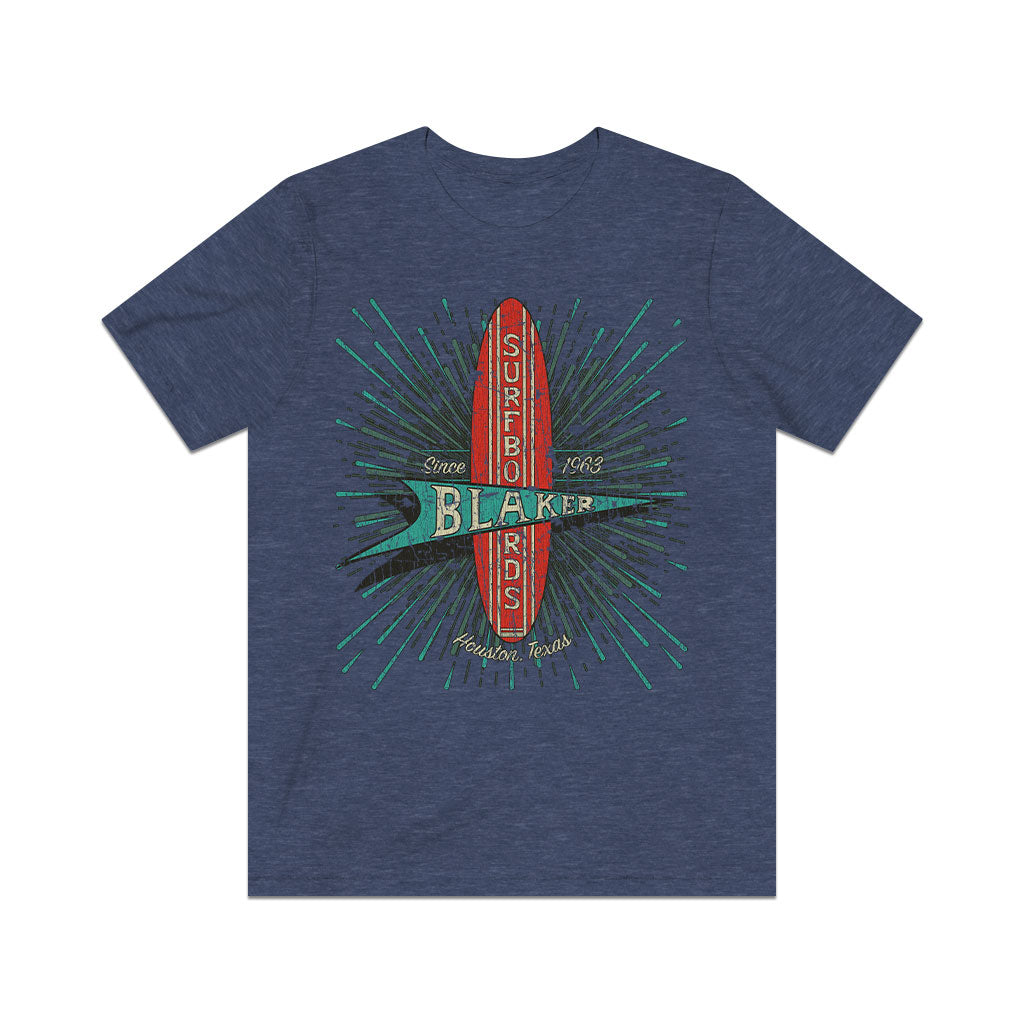 Blaker Surfboards 1963 Vintage Men's T-Shirt