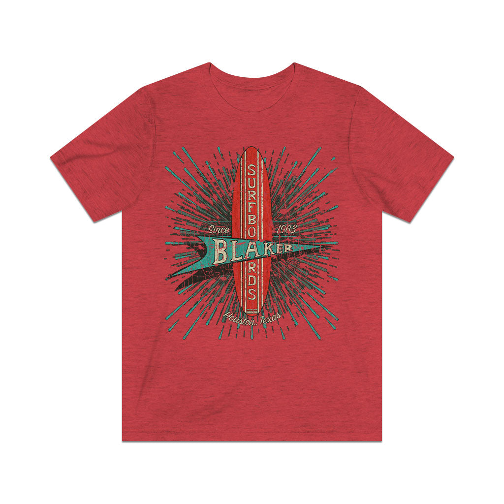 Blaker Surfboards 1963 Vintage Men's T-Shirt