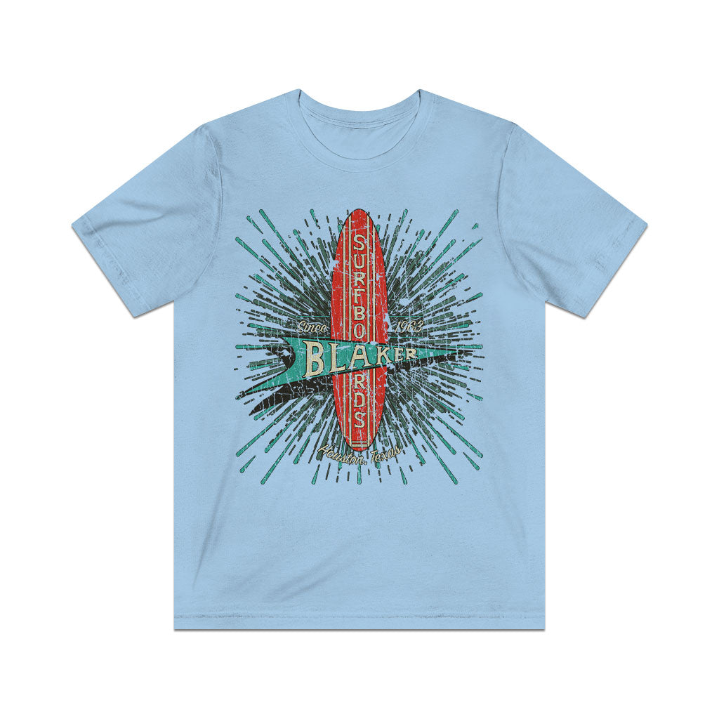 Blaker Surfboards 1963 Vintage Men's T-Shirt