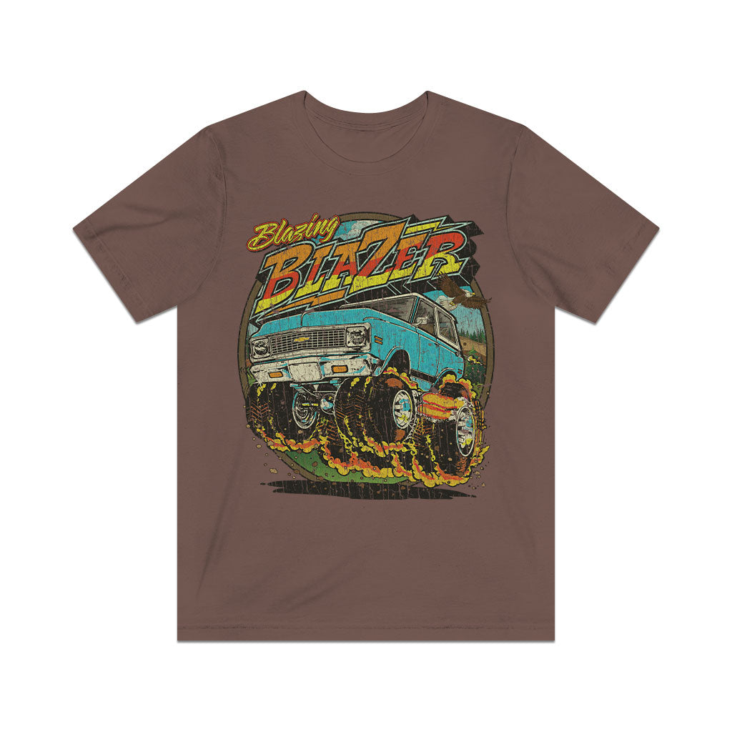 Blazing Blazer 1974 Vintage Men's T-Shirt