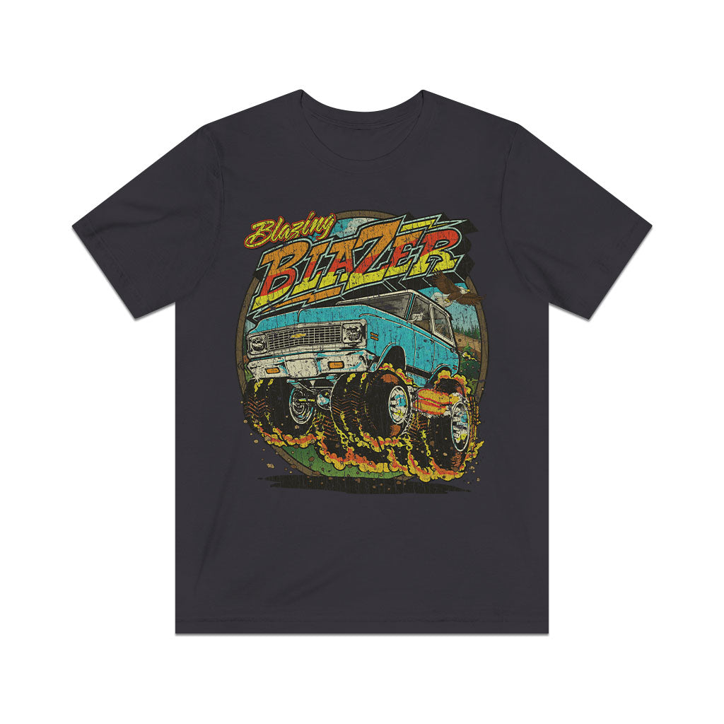 Blazing Blazer 1974 Vintage Men's T-Shirt