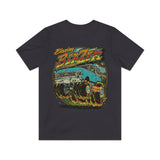 Blazing Blazer 1974 Vintage Men's T-Shirt