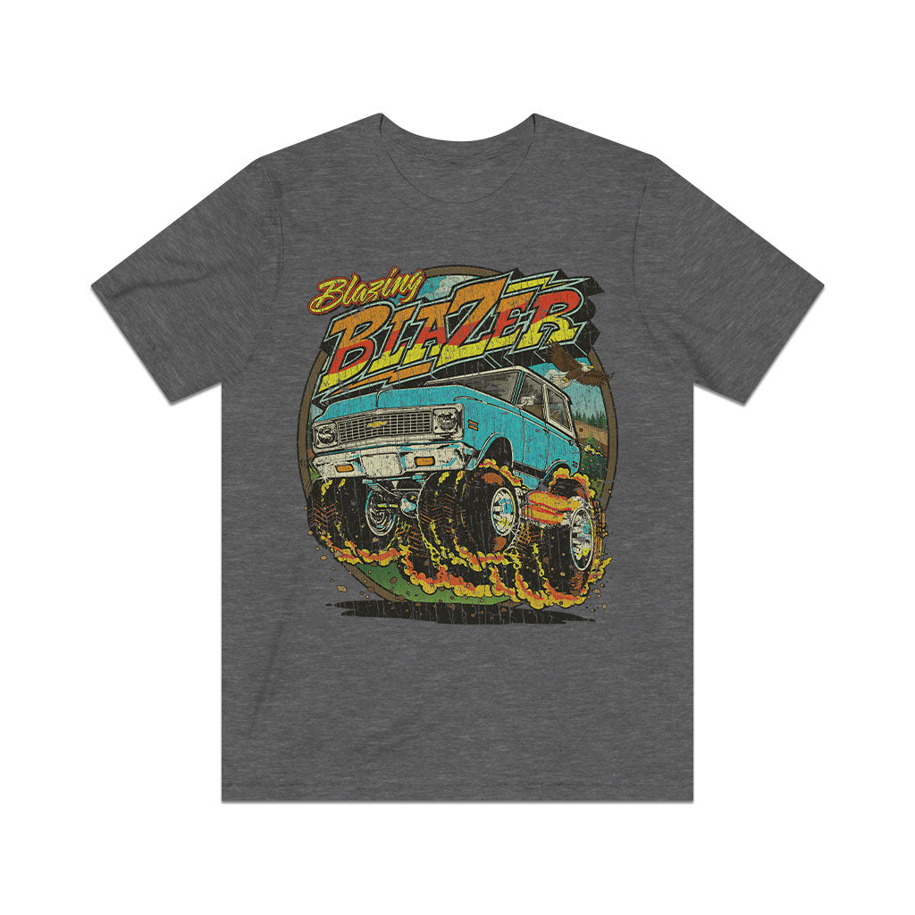 Blazing Blazer 1974 Vintage Men's T-Shirt