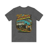 Blazing Blazer 1974 Vintage Men's T-Shirt