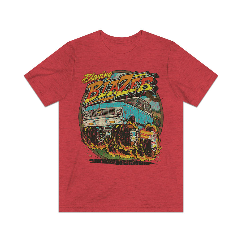 Blazing Blazer 1974 Vintage Men's T-Shirt