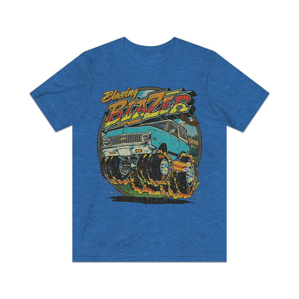 Blazing Blazer 1974 Vintage Men's T-Shirt