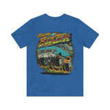 Blazing Blazer 1974 Vintage Men's T-Shirt