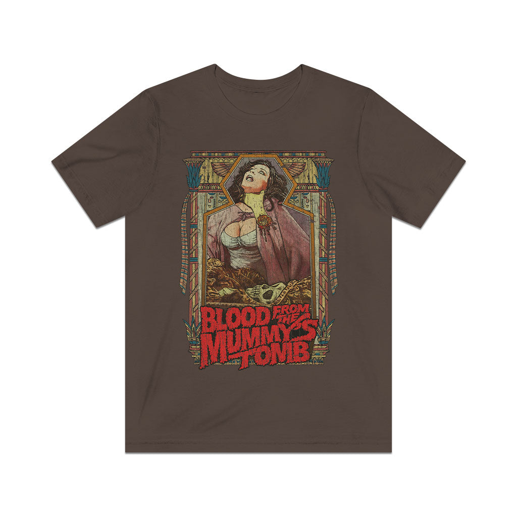 Blood from the Mummy's Tomb 1971 Vintage Men's T-Shirt