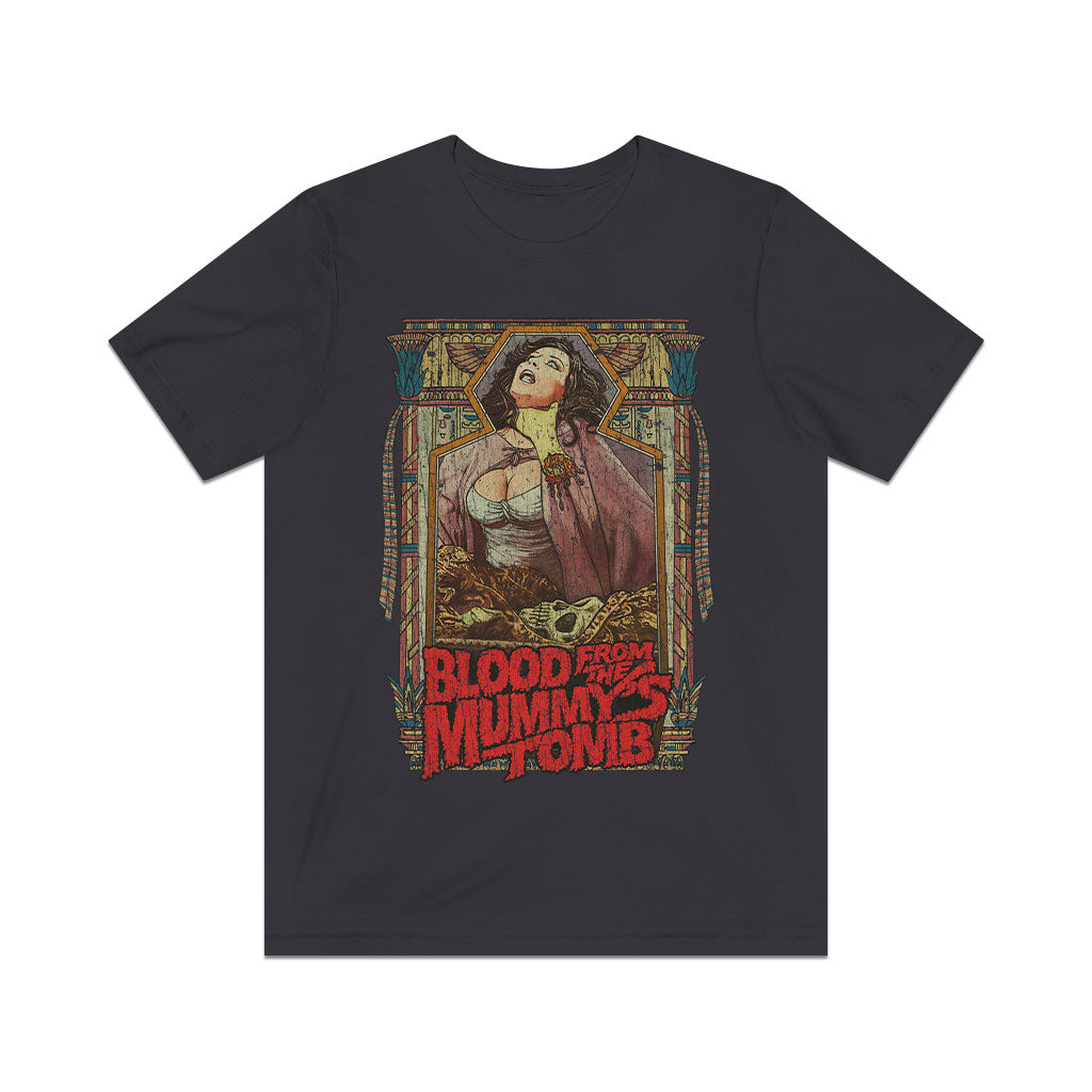 Blood from the Mummy's Tomb 1971 Vintage Men's T-Shirt