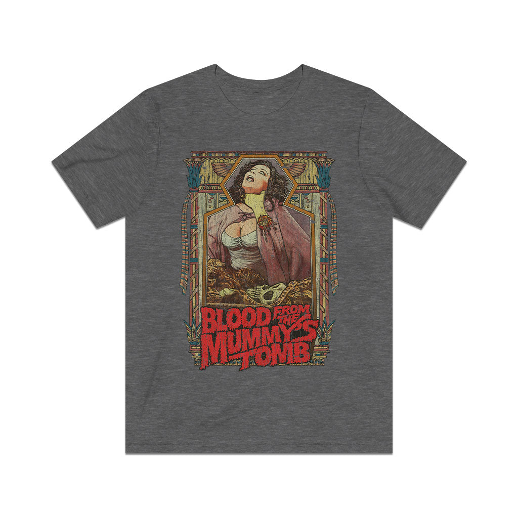 Blood from the Mummy's Tomb 1971 Vintage Men's T-Shirt
