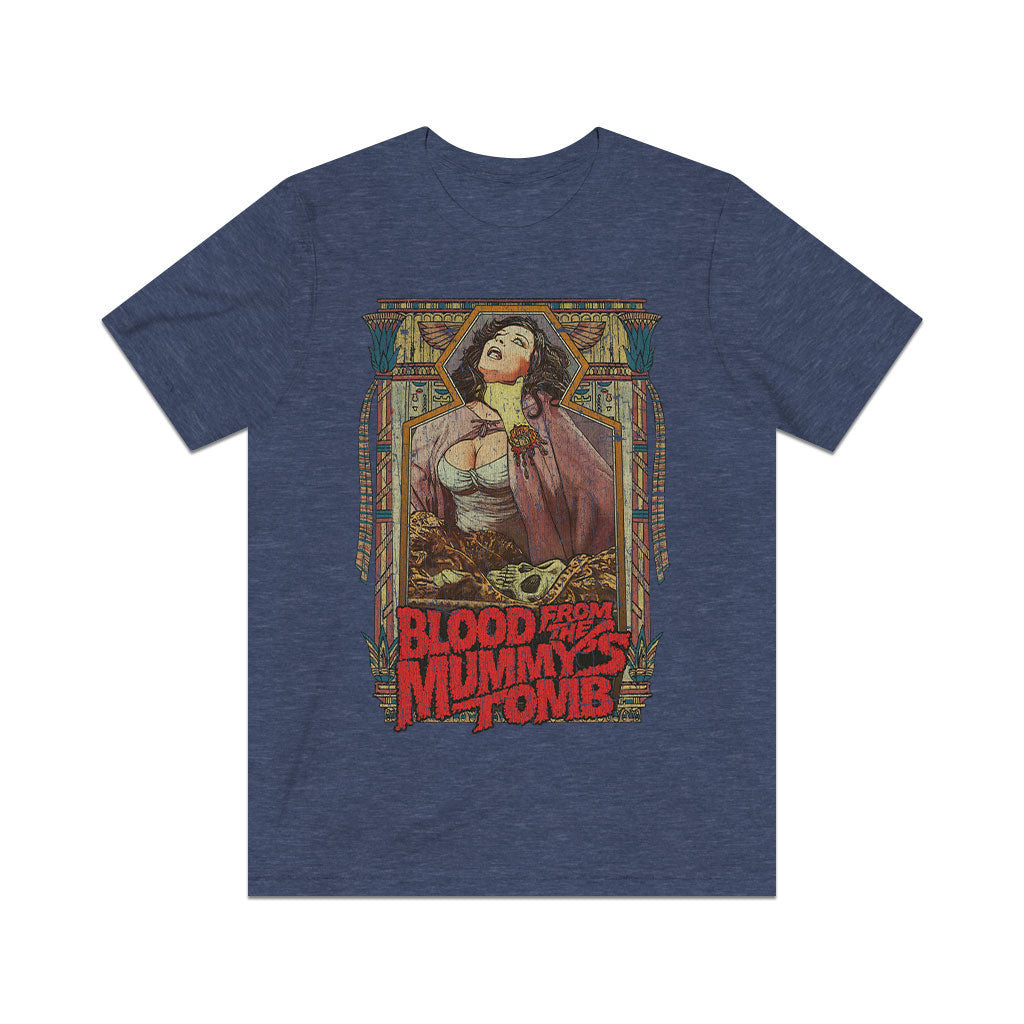 Blood from the Mummy's Tomb 1971 Vintage Men's T-Shirt