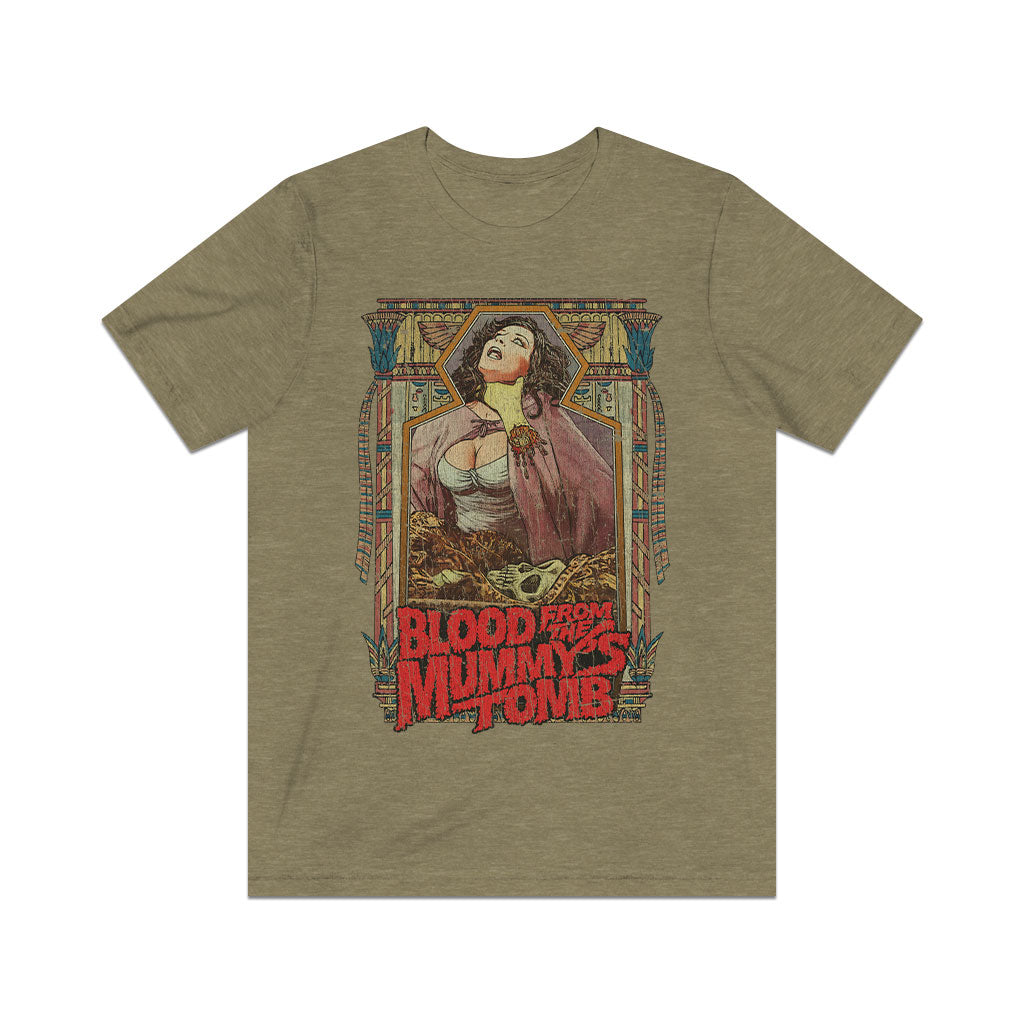 Blood from the Mummy's Tomb 1971 Vintage Men's T-Shirt