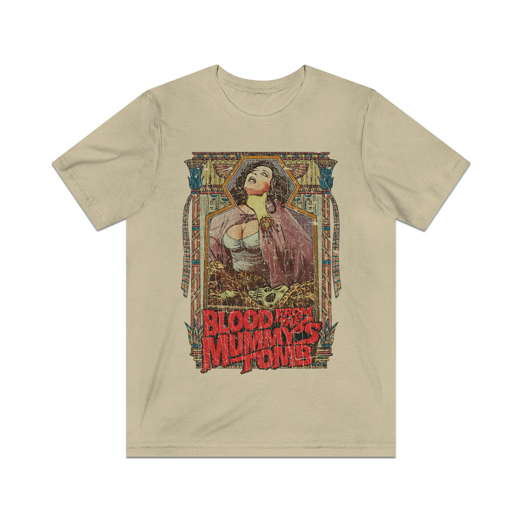 Blood from the Mummy's Tomb 1971 Vintage Men's T-Shirt