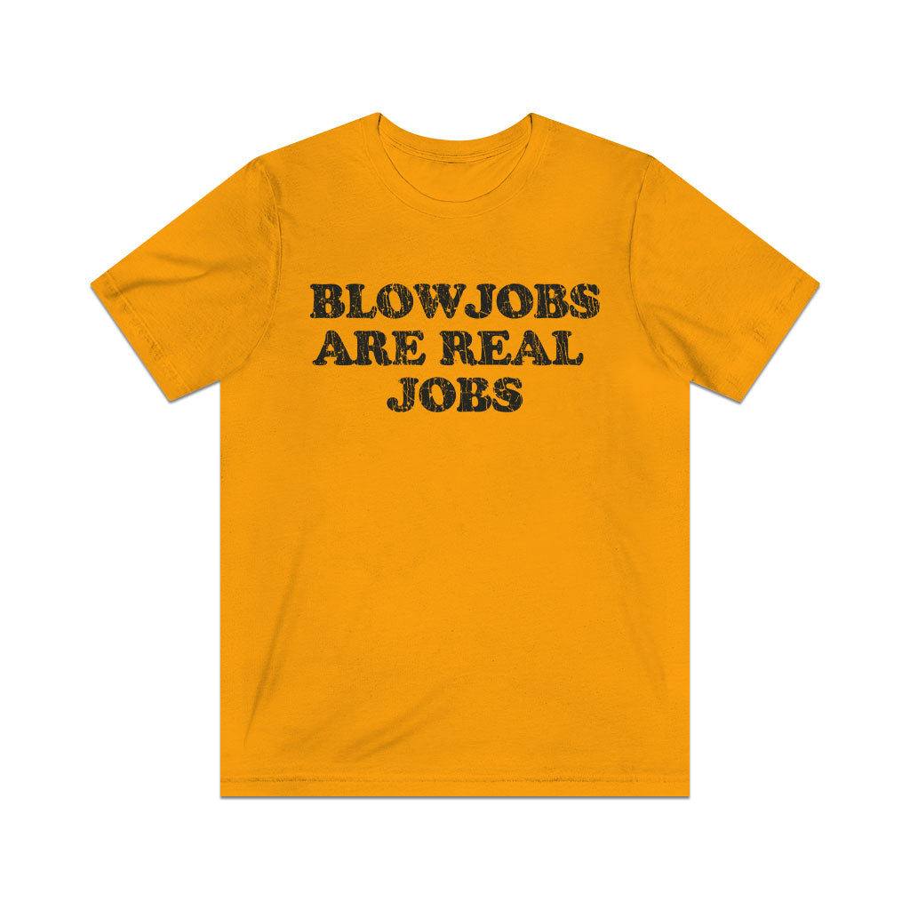 Blowjobs Are Real Jobs 1978 Vintage Men’s T-Shirt